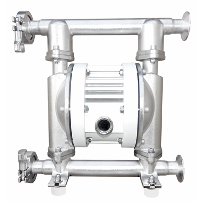 Ruby FDA – Bomba de Diafragma Pneumática – AlphaDynamic Pumps AE